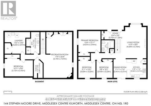 144 Stephen Moore Drive, Middlesex Centre, ON 