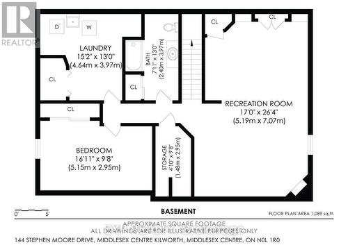 144 Stephen Moore Drive, Middlesex Centre, ON 