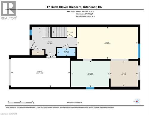 17 Bush Clover Crescent, Kitchener, ON 