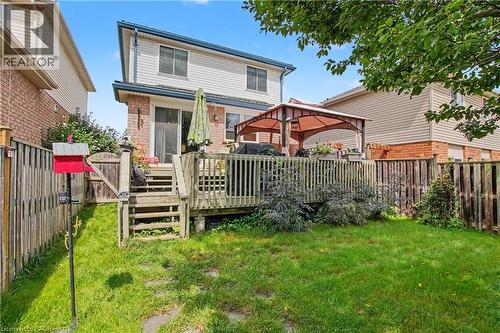 17 Bush Clover Crescent, Kitchener, ON 