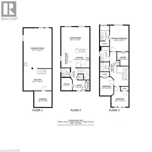 Floor plan - 187 Eden Oak Trail, Kitchener, ON 