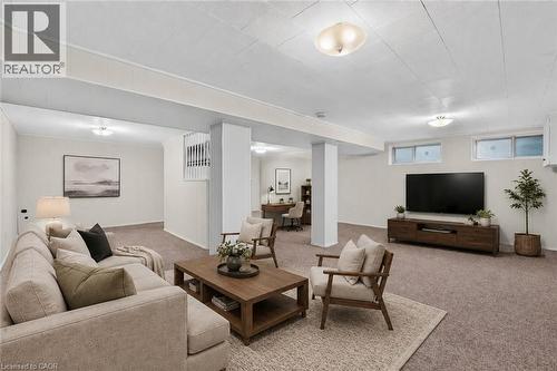 Virtually staged - 7 Greening Crescent, Etobicoke, ON 