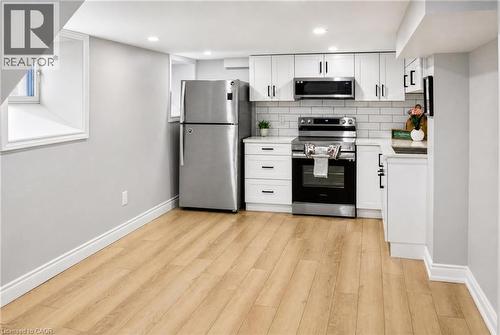 96 BALSAM Avenue S Unit# Basement , Hamilton, Ontario L8M 3B3 4