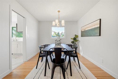 Dining Room - 122 Costello Drive, Winnipeg, MB 