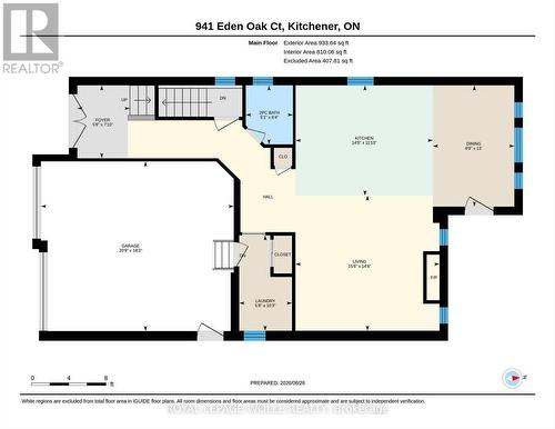 941 Eden Oak Court, Kitchener, ON 