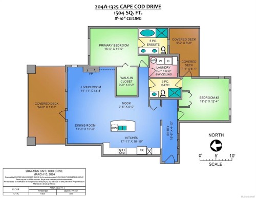 #204A-1325 Cape Cod Dr, Parksville, BC 