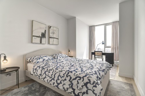 Chambre à coucher principale - 1406-1500 Boul. René-Lévesque O., Montréal (Ville-Marie), QC 