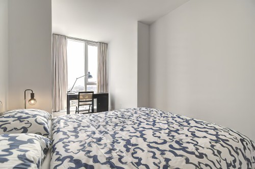 Chambre à coucher principale - 1406-1500 Boul. René-Lévesque O., Montréal (Ville-Marie), QC 