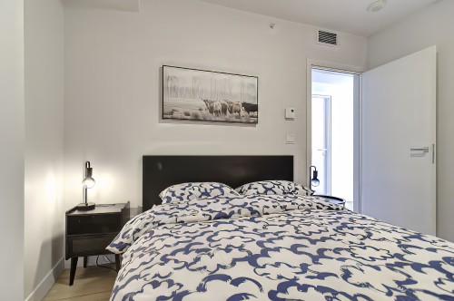 Chambre à coucher - 1406-1500 Boul. René-Lévesque O., Montréal (Ville-Marie), QC 