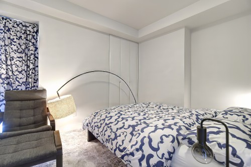 Chambre à coucher - 1406-1500 Boul. René-Lévesque O., Montréal (Ville-Marie), QC 