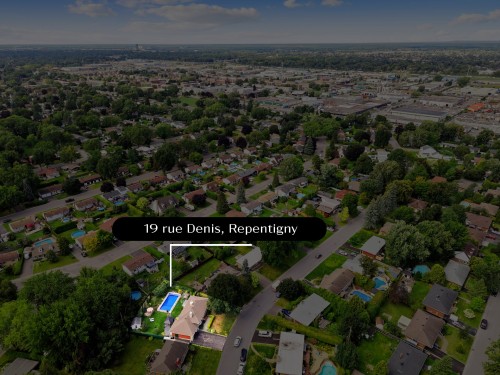 Aerial View - 19 Rue Denis, Repentigny (Repentigny), QC 