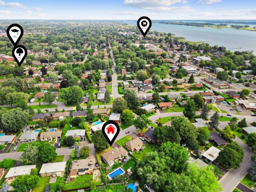 Aerial View - 19 Rue Denis, Repentigny (Repentigny), QC 