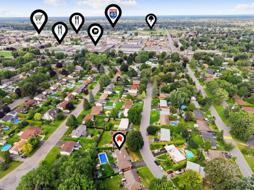 Aerial View - 19 Rue Denis, Repentigny (Repentigny), QC 