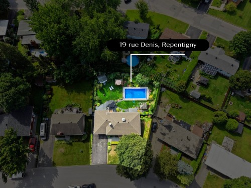 Aerial View - 19 Rue Denis, Repentigny (Repentigny), QC 