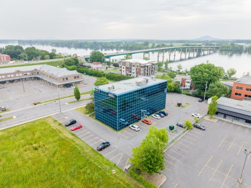 Photo aérienne - 400-200 Rue Macdonald, Saint-Jean-Sur-Richelieu, QC 