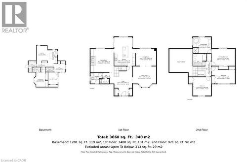 Floor plan - 62 Corfield Drive, Kitchener, ON 