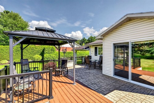 Terrasse - 635 Rue Percy, Magog, QC 