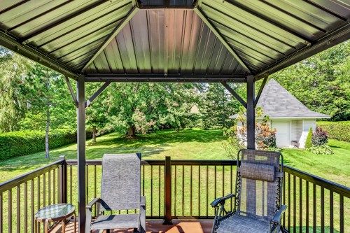 Terrasse - 635 Rue Percy, Magog, QC 