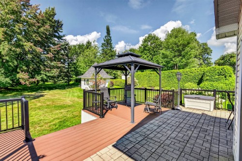Terrasse - 635 Rue Percy, Magog, QC 