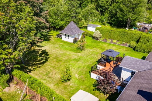 Photo aérienne - 635 Rue Percy, Magog, QC 