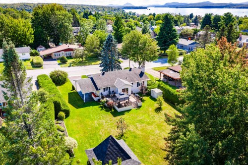 Photo aérienne - 635 Rue Percy, Magog, QC 