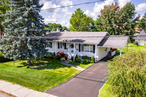 Photo aérienne - 635 Rue Percy, Magog, QC 