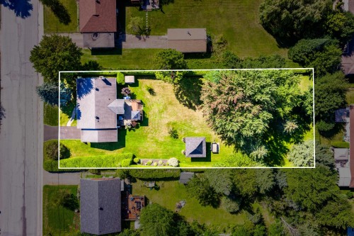 Photo aérienne - 635 Rue Percy, Magog, QC 