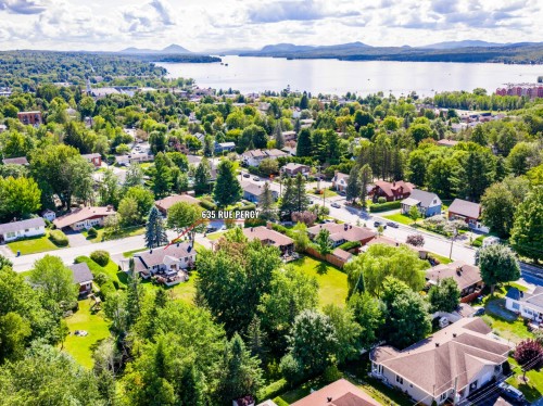 Photo aérienne - 635 Rue Percy, Magog, QC 