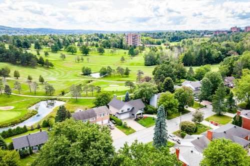 Aerial View - 1914 Rue Du Vermont, Sherbrooke (Les Nations), QC 