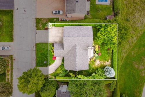 Aerial View - 1914 Rue Du Vermont, Sherbrooke (Les Nations), QC 