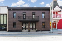 Front of Structure - 