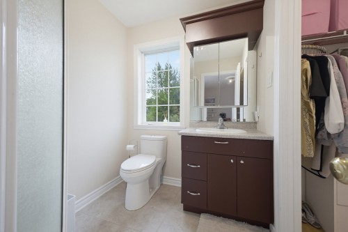 Master Bathroom - 108 Ch. Du Bas-De-La-Rivière, Rigaud, QC 