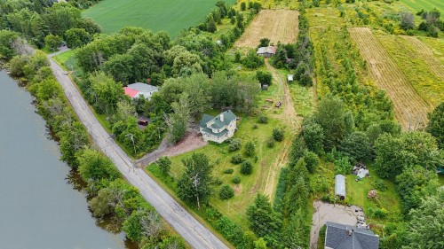 Aerial View - 108 Ch. Du Bas-De-La-Rivière, Rigaud, QC 