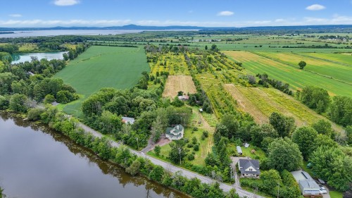 Aerial View - 108 Ch. Du Bas-De-La-Rivière, Rigaud, QC 