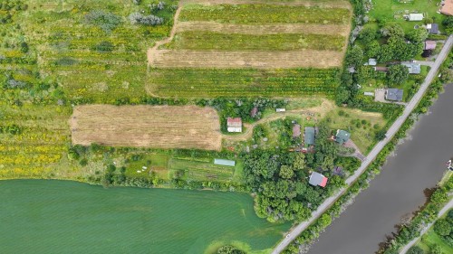 Aerial View - 108 Ch. Du Bas-De-La-Rivière, Rigaud, QC 