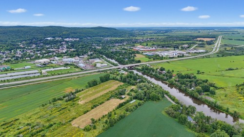 Aerial View - 108 Ch. Du Bas-De-La-Rivière, Rigaud, QC 