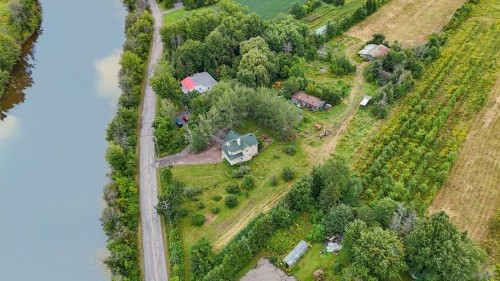 Aerial View - 108 Ch. Du Bas-De-La-Rivière, Rigaud, QC 