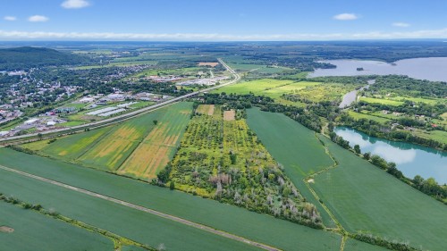 Aerial View - 108 Ch. Du Bas-De-La-Rivière, Rigaud, QC 