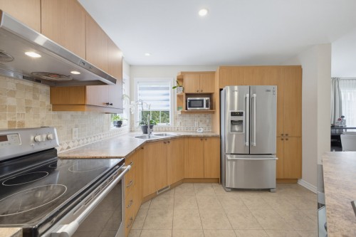 Kitchen - 108 Ch. Du Bas-De-La-Rivière, Rigaud, QC 