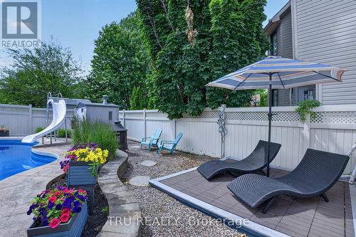 All outdoor furniture included - 57 Golflinks Drive, Ottawa, ON 