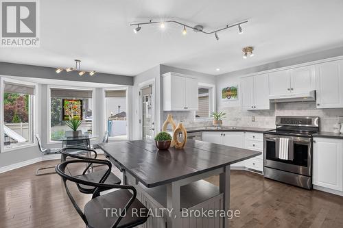 Kitchen with Stainless Appliances - 57 Golflinks Drive, Ottawa, ON 