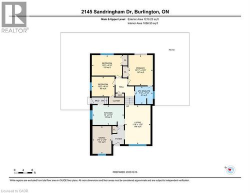 2145 Sandringham Drive, Burlington, ON 