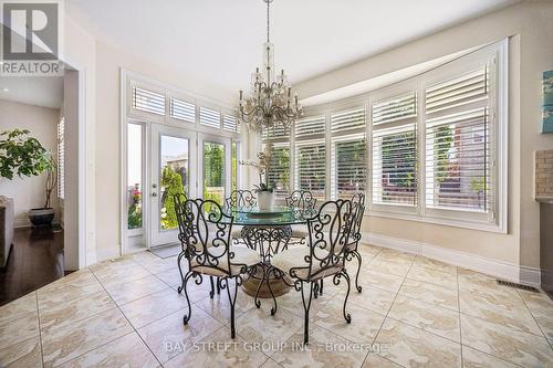 Breakfast Area - 39 Harley Drive, Vaughan, ON 