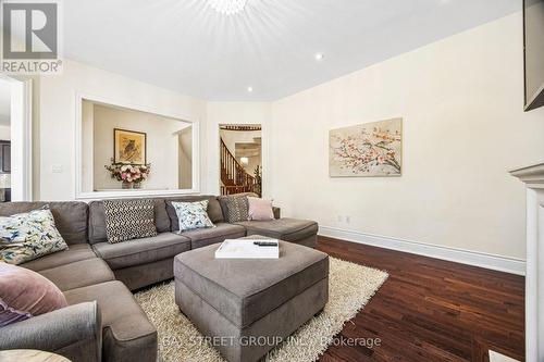 Family-Great Room - 39 Harley Drive, Vaughan, ON 