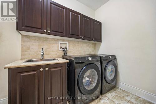 Laundry Main Floor - 39 Harley Drive, Vaughan, ON 