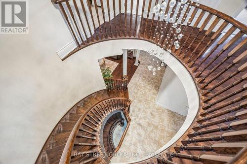Spiral Staircase - 39 Harley Drive, Vaughan, ON 
