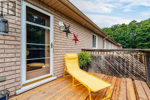Balcony off Primary Bedroom - 140 Southwinds Crescent, Midland, ON 