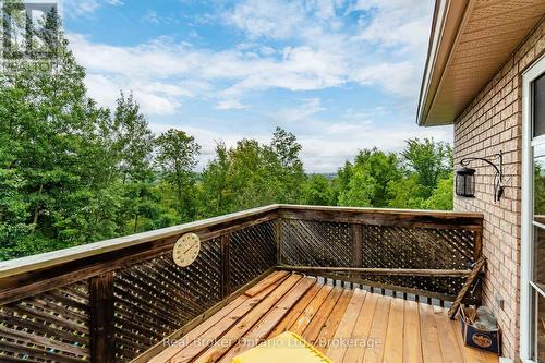 Balcony off Primary Bedroom - 140 Southwinds Crescent, Midland, ON 