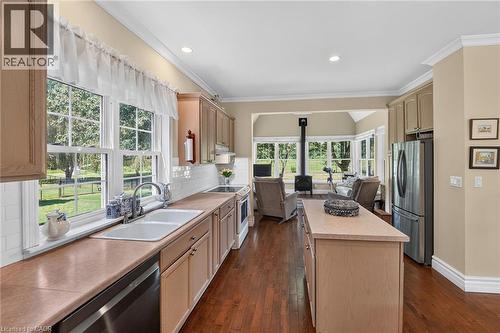 413 8Th Conc Rd Enr Concession, Clear Creek, ON 