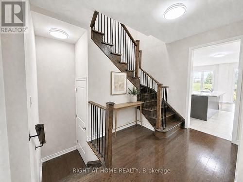hallway, stair from main to 2nd floor - 52 Heming Trail, Hamilton, ON 